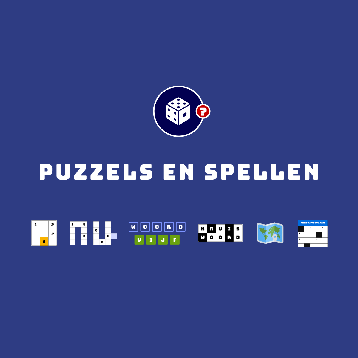 puzzels en spellen